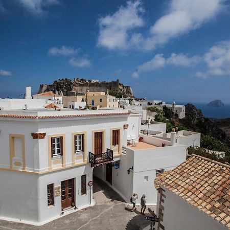 Nostos Guesthouse Kythira Town ภายนอก รูปภาพ