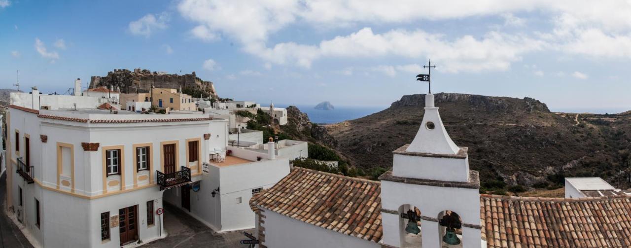 Nostos Guesthouse Kythira Town ภายนอก รูปภาพ